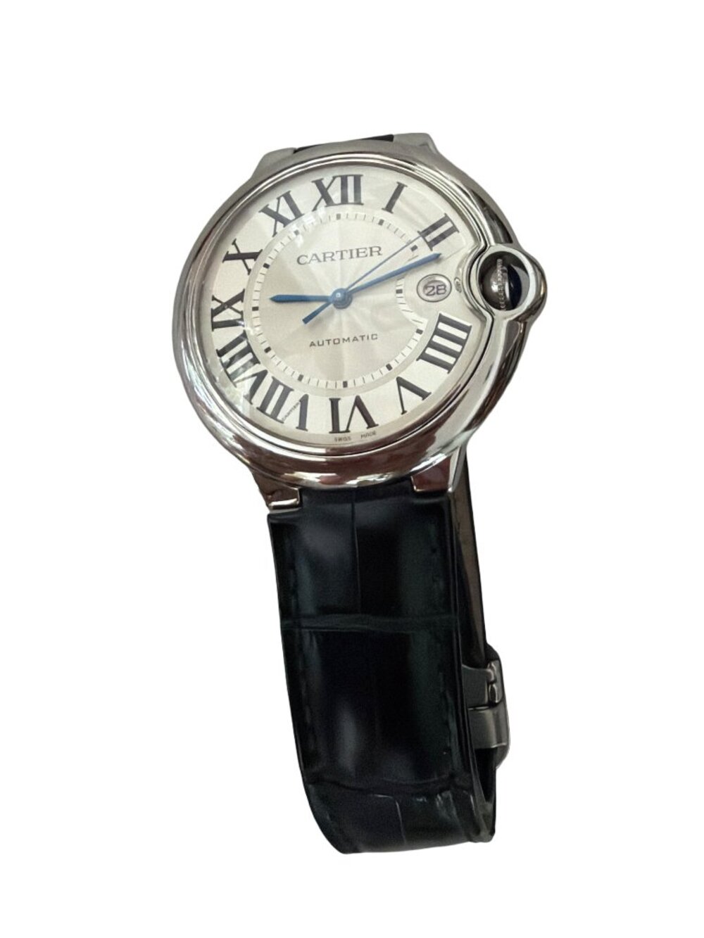 Ballon Blue De Cartier mens Automatic watch